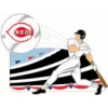 CINNCINNATI REDS HOME RUN PIN