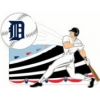 DETROIT TIGERS HOME RUN PIN