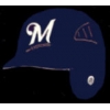 MILWAUKEE BREWERS BATTING HELMET PIN