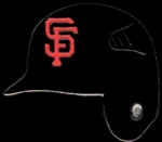 SAN FRANCISCO GIANTS BATTING HELMET PIN