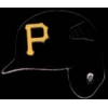 PITTSBURGH PIRATES BATTING HELMET PIN PITTSBURGH PIRATES BATTING HELMET PIN