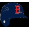 BOSTON RED SOX BATTING HELMET PIN