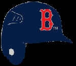 BOSTON RED SOX BATTING HELMET PIN