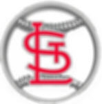 ST LOUIS CARDINALS LOGO CUT OUT PIN