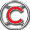 CHICAGO CUBS LOGO CUT OUT PIN