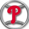 PHILADELPHIA PHILLIES LOGO CUT OUT PIN