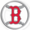 BOSTON RED SOX PIN LOGO CUT OUT PIN