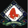 BOSTON RED SOX 100TH ANNIVERSARY PIN