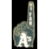OAKLAND ATHLETICS FAN PIN