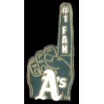 OAKLAND ATHLETICS FAN PIN