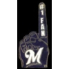 MILWAUKEE BREWERS FAN PIN