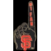 SAN FRANCISCO GIANTS FAN PIN