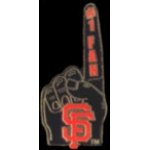 SAN FRANCISCO GIANTS FAN PIN
