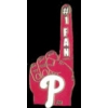 PHILADELPHIA PHILLIES FAN PIN