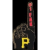 PITTSBURGH PIRATES FAN PIN