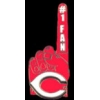 CINNCINNATI REDS FAN PIN