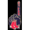 BOSTON RED SOX FAN PIN