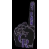 COLORADO ROCKIES FAN PIN