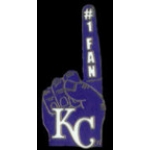 KANSAS CITY ROYALS FAN PIN