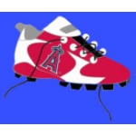 ANAHEIM ANGELS CLEATS PIN
