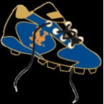 NEW YORK METS CLEATS PIN