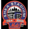 NEW YORK METS FINAL SEASON WITH YEARS AT SHEA STADIUM PIN