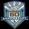 LOS ANGELES DODGERS 50TH ANNIVERSARY PIN