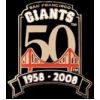 SAN FRANCISCO GIANTS 50TH ANNIVERSARY PIN