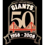 SAN FRANCISCO GIANTS 50TH ANNIVERSARY PIN