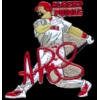 ANAHEIM ANGELS PIN ALBERT PUJOLS SIGNATURE ACTION PIN