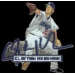 LOS ANGELES DODGERS CLAYTON KERSHAW SIGNATURE ACTION PIN