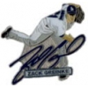 LOS ANGELES DODGERS ZACK GREINKE SIGNATURE ACTION PIN