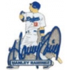 LOS ANGELES DODGERS HENLEY RAMIREZ SIGNATURE ACTION PIN