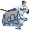 LOS ANGELES DODGERS CARL CRAWFORD SIGNATURE ACTION PIN