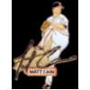 SAN FRANCISCO GIANTS MATT CAIN SIGNATURE ACTION PIN