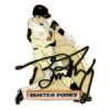 SAN FRANCISCO GIANTS BUSTER POSEY BATTING SIGNATURE ACTION PIN