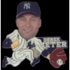 NEW YORK YANKEES PIN DEREK JETER PIN BIG HEAD PIN