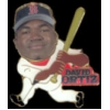 BOSTON RED SOX DAVID ORTIZ PHOTO HEAD PIN BIG PAPI PIN