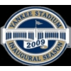 NEW YORK YANKEES NEW STADIUM 2009 1ST INAUGURAL SEASON PIN