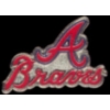 ATLANTA BRAVES PRIMARY PLUS PIN