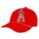 ANAHEIM ANGELS PIN TEAM CAP ANGELS PIN