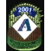 ARIZONA DIAMONDBACKS 2001 WORLD SERIES TROPHY PIN