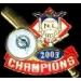 FLORIDA MARLINS NATIONAL LEAGUE 2003 CHAMPION PIN