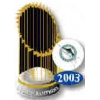 FLORIDA MARLINS WORLD SERIES 2003 CHAMPION TROPHY PIN