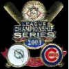 NATIONAL LEAGUE WS 2003 DIV PLAYOFF CUBS MARLINS