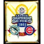 NATIONAL LEAGUE 2003 NLCS PLAYOFFS CUBS MARLINS