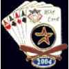 HOUSTON ASTROS 2004 NATIONAL LEAGUE WILD CARD PIN