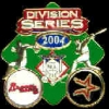 NATONAL LEAGUE DIVISION MATCHUP 2004 BRAVES ASTROS