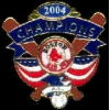 BOSTON RED SOX 2004 AMERICAN LEAGUE CHAMPIONS