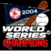 BOSTON RED SOX 2004 WORLD SERIES CHAMP PENNANT